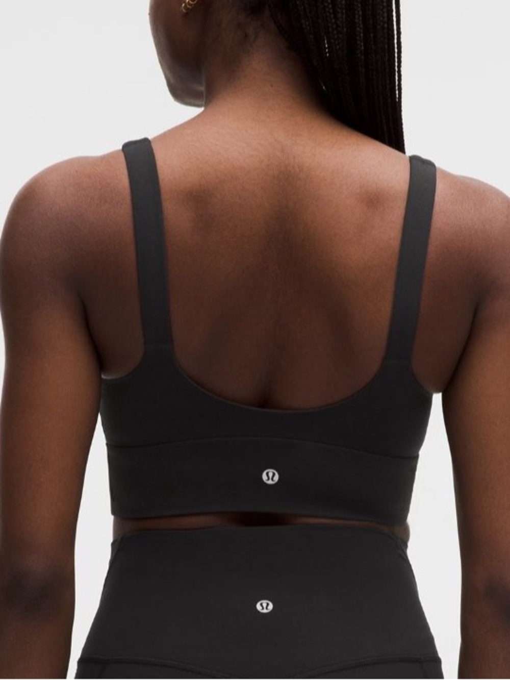 Lululemon Focuser Bra - Size Large (C/D Cup) - Black - Picture 2 of 8